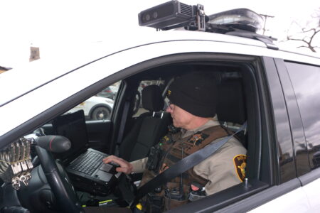 Local law enforcement goes high tech